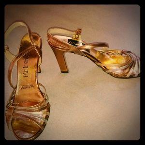 Vintage Mr. Irving Ladies High Heel Ladies Shoes